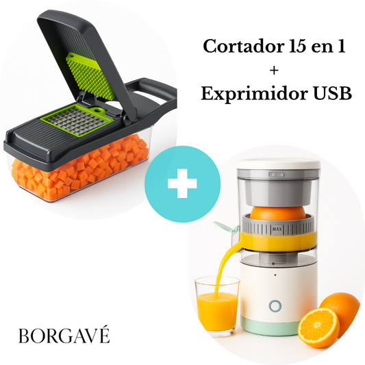 Combo casero de MasterChef 